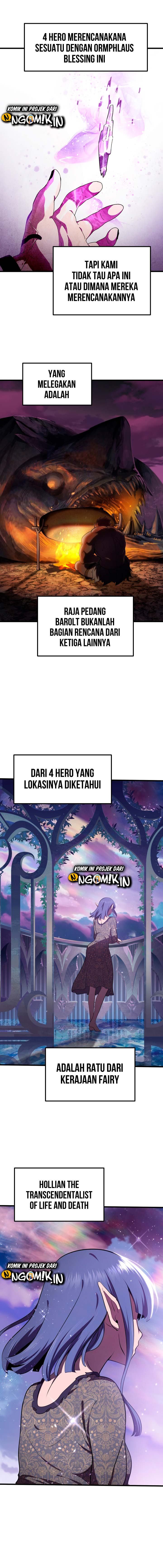 Otherworldly Sword King’s Survival Records Chapter 71 Bahasa Indonesia